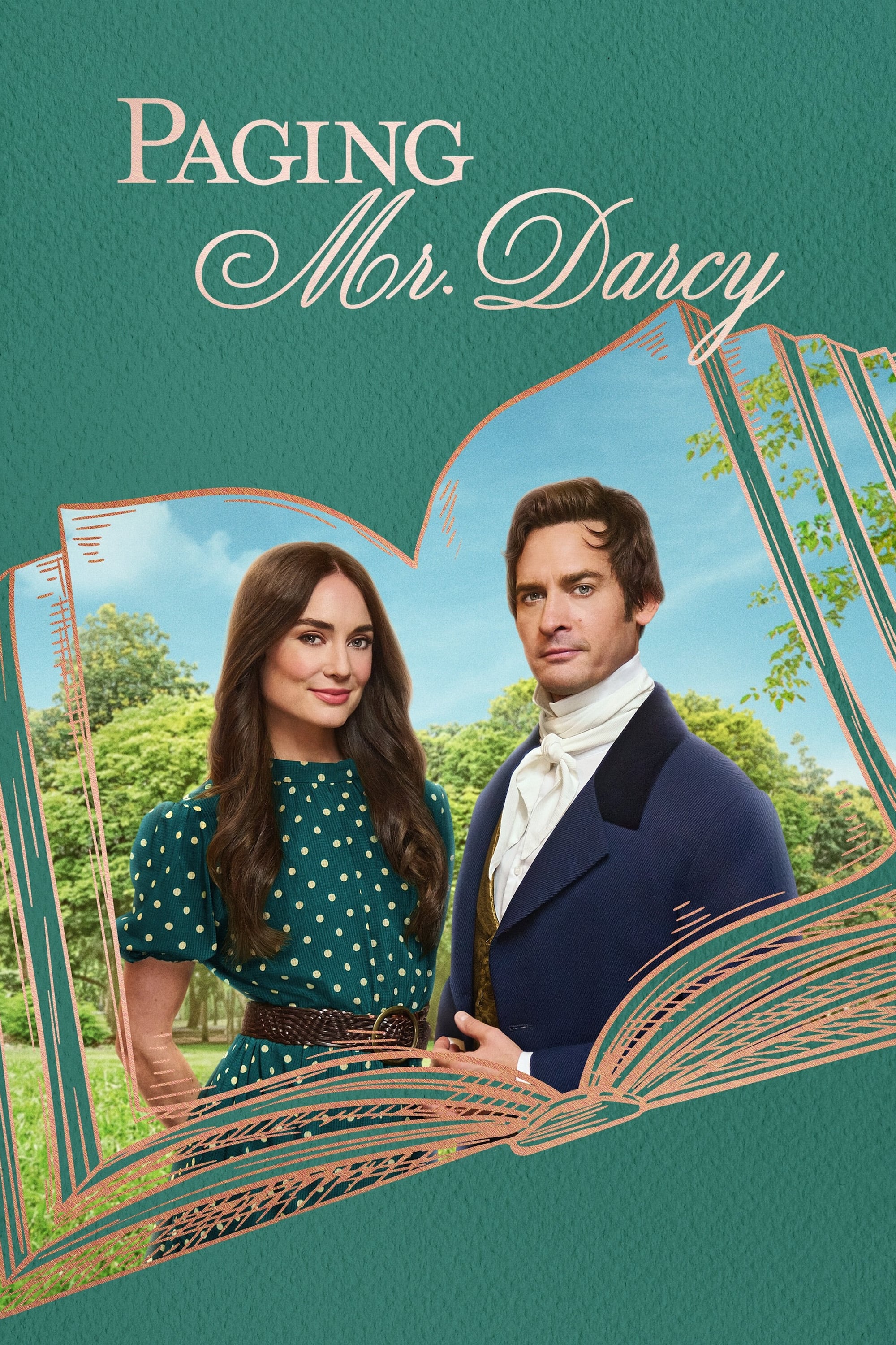 Paging Mr. Darcy Hindi Dubbed Movie Poster (2024)