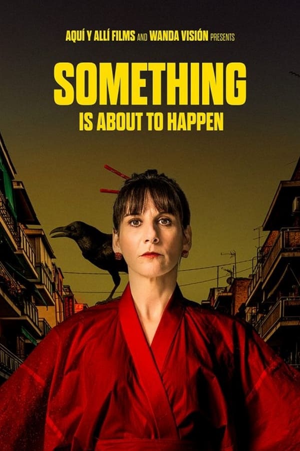 Something Is About to Happen Hindi Dubbed Movie Poster (2023)