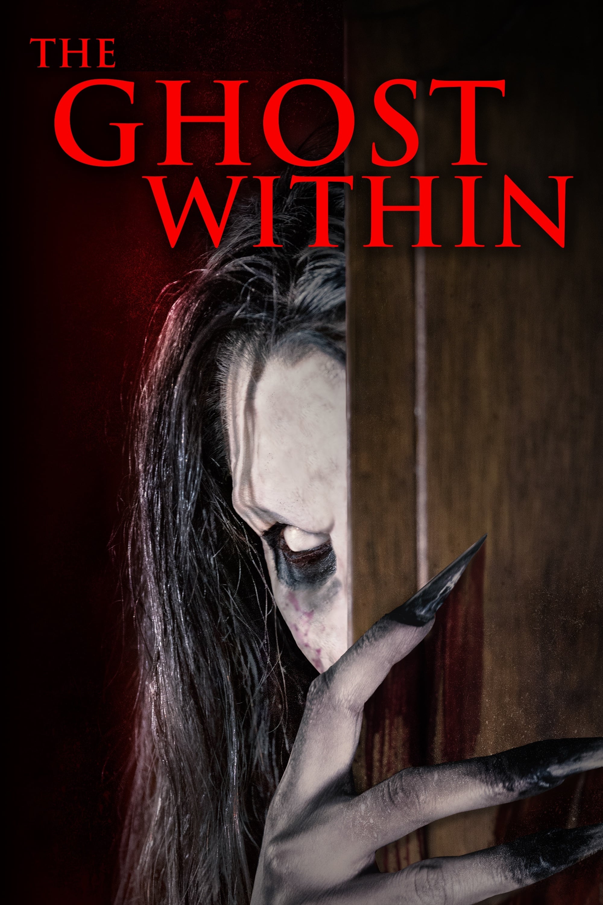 The Ghost Within Hindi Dubbed Movie Poster (2023)