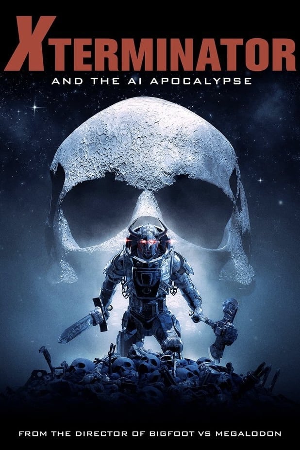 Xterminator and the AI Apocalypse Hindi Dubbed Movie Poster (2023)