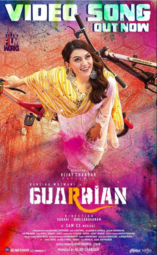 Guardian Hindi Dubbed Movie Poster (2024)