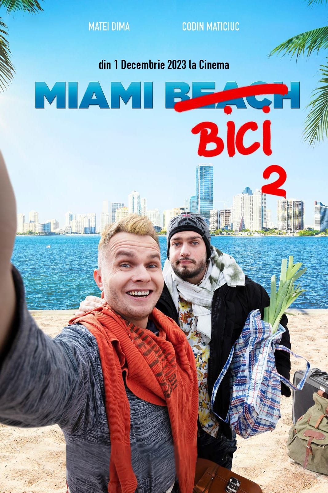 Miami Bici 2 Hindi Dubbed Movie Poster (2023)