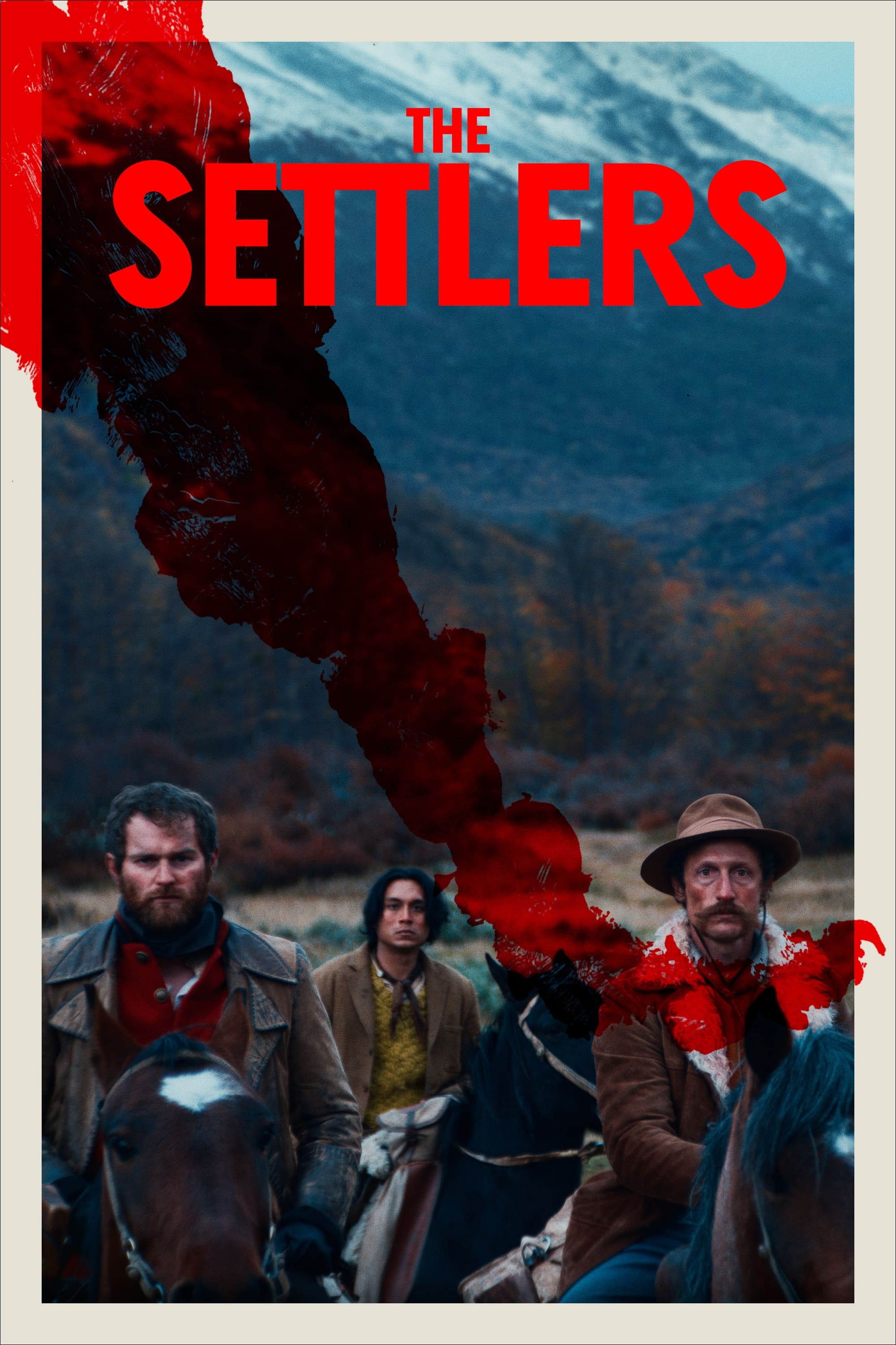 The Settlers Hindi Dubbed Movie Poster (2023)