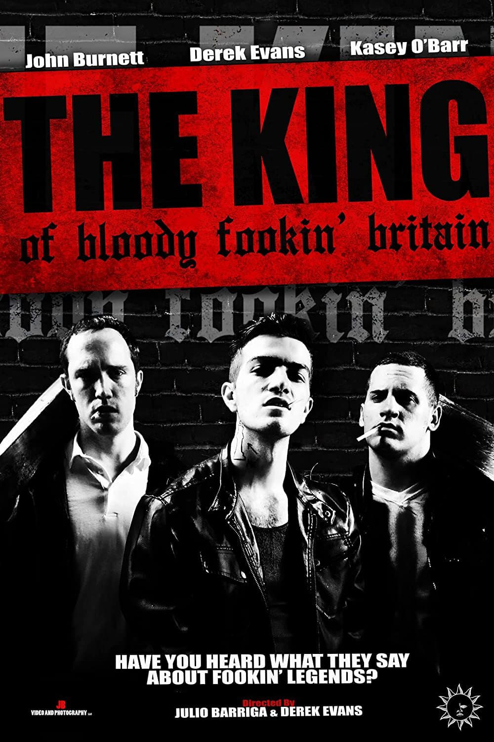 The King of Bloody Fookin' Britain Hindi Dubbed Movie Poster (2024)