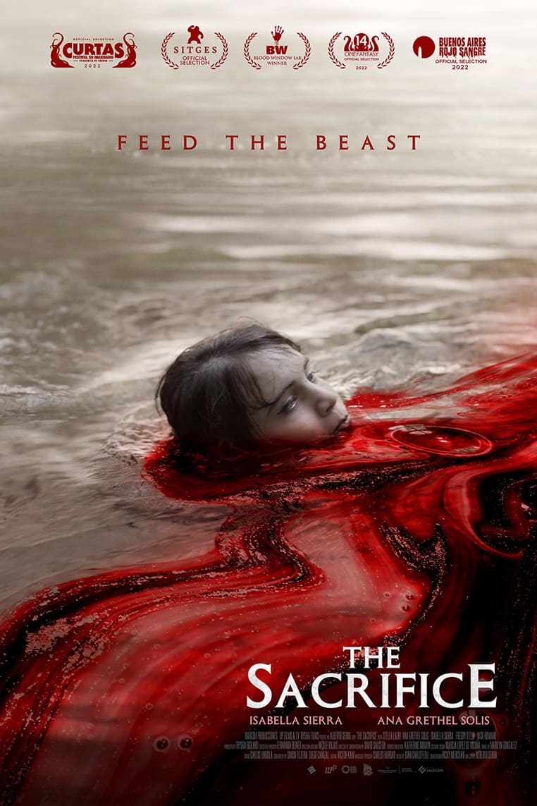 The Sacrifice Hindi Dubbed Movie Poster (2022)