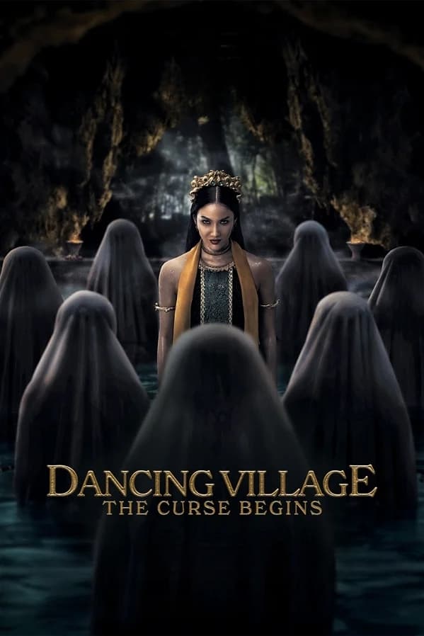 Dancing Village: The Curse Begins Hindi Dubbed Movie Poster (2024)