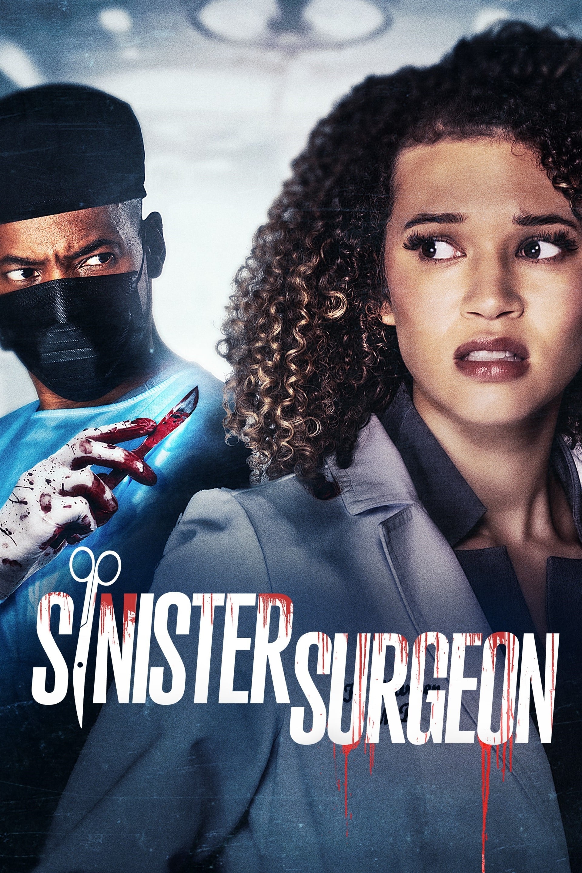 Sinister Surgeon Hindi Dubbed Movie Poster (2024)