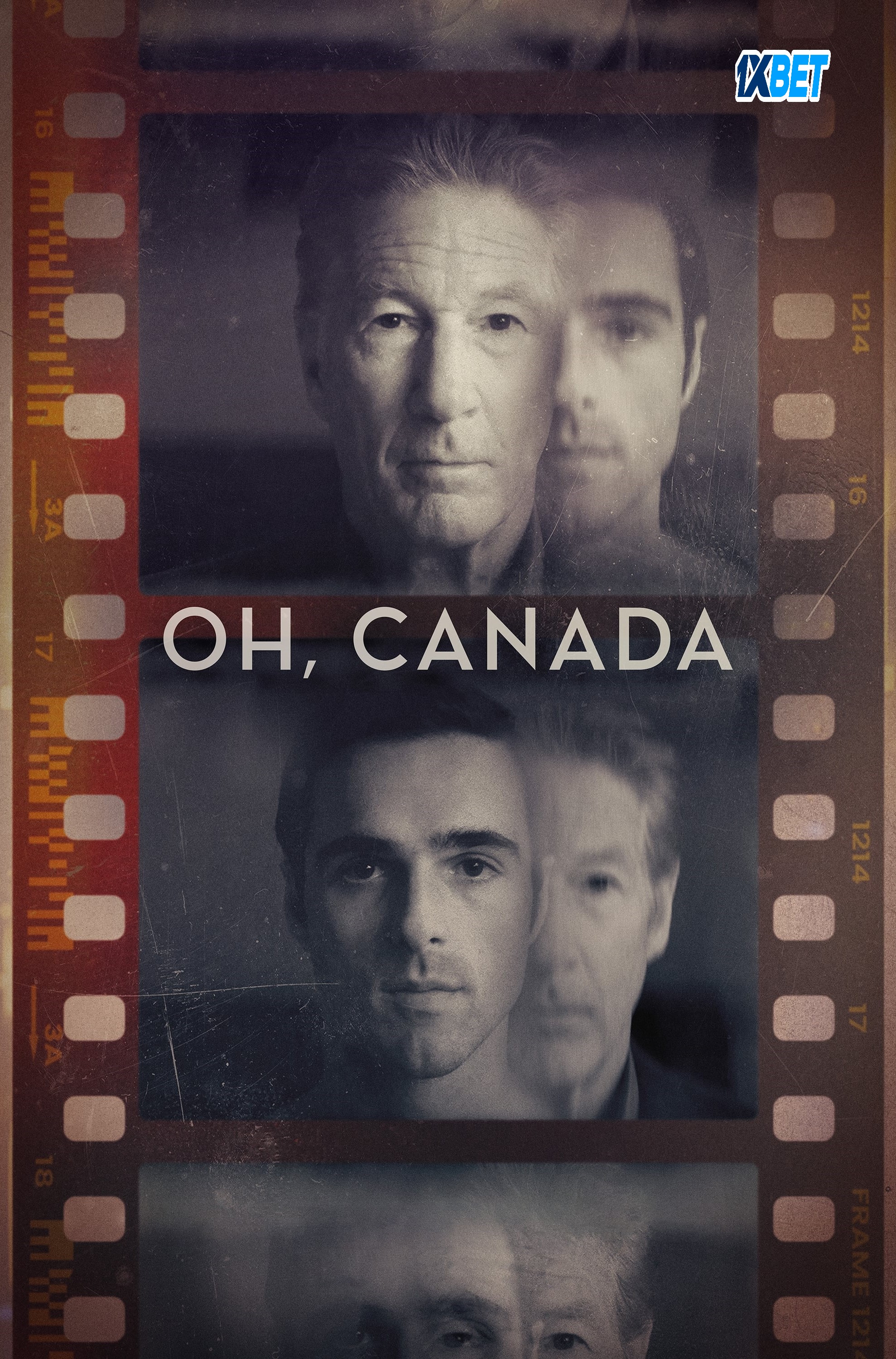 Oh, Canada Hindi Dubbed Movie Poster (2024)