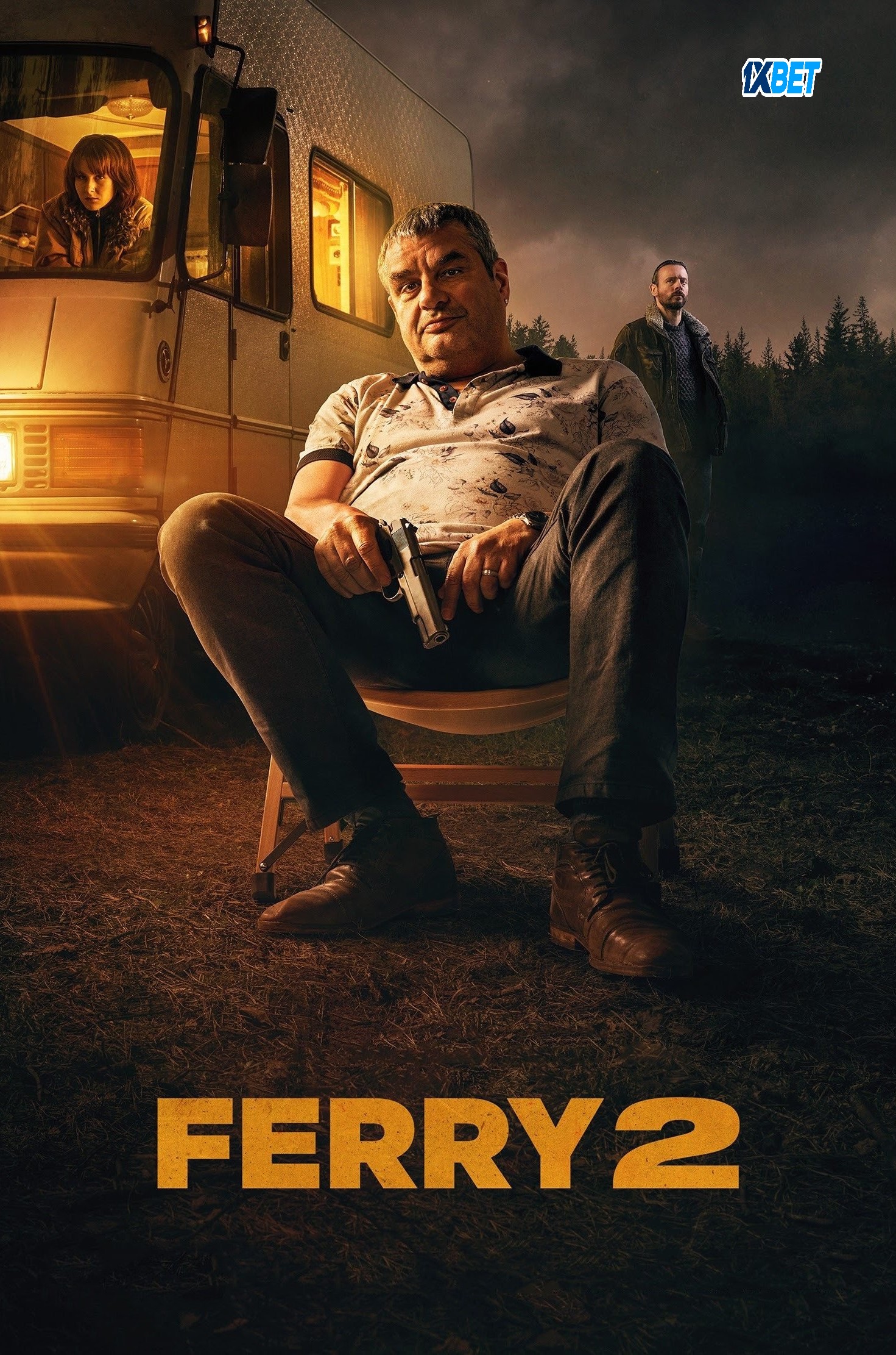 Ferry 2 Hindi Dubbed Movie Poster (2024)