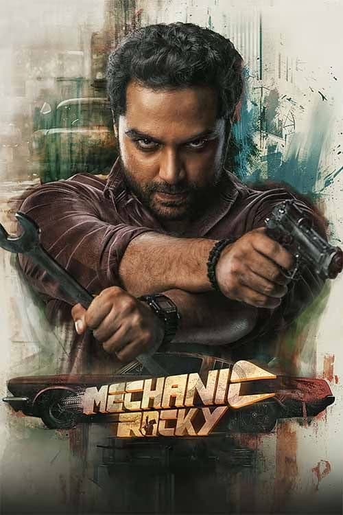 Mechanic Rocky Hindi Dubbed Movie Poster (2024)