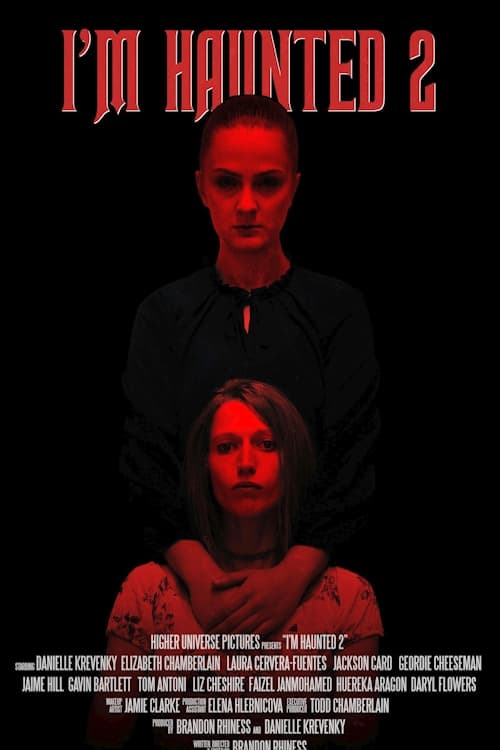 I'm Haunted 2 Hindi Dubbed Movie Poster (2024)