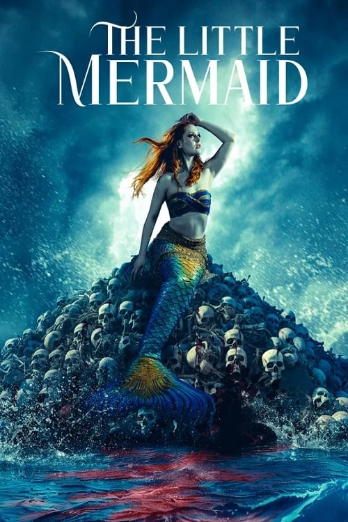 The Little Mermaid Hindi Dubbed Movie Poster (2024)