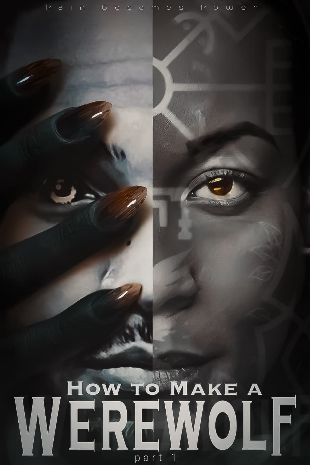 How to Make a Werewolf Hindi Dubbed Movie Poster (2024)