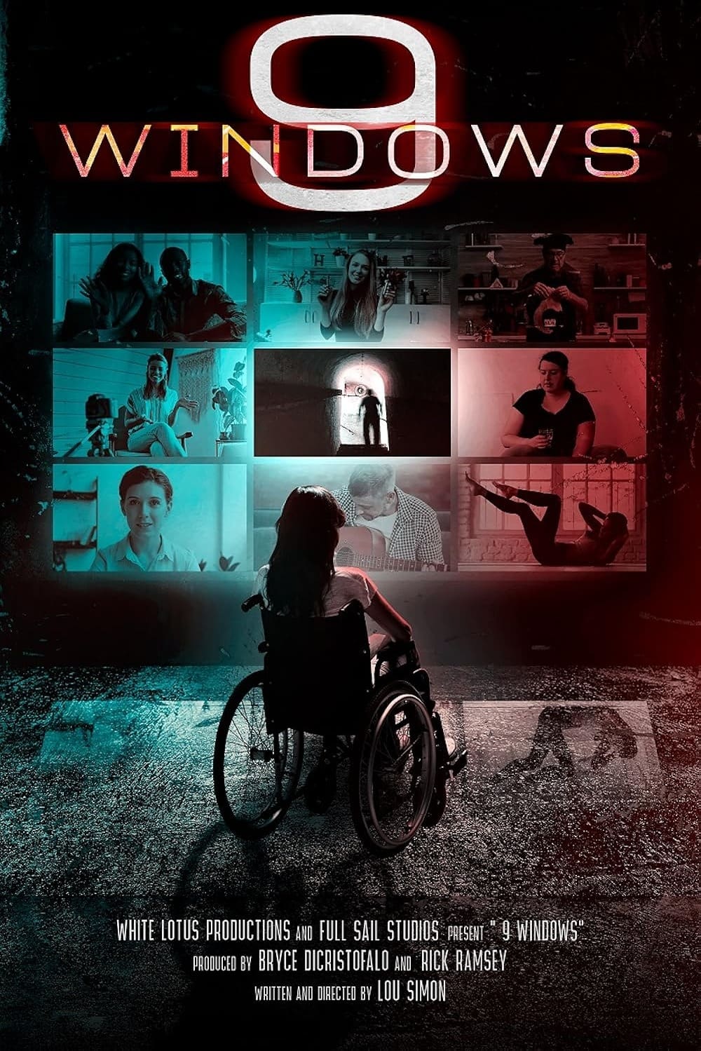9 Windows Hindi Dubbed Movie Poster (2024)