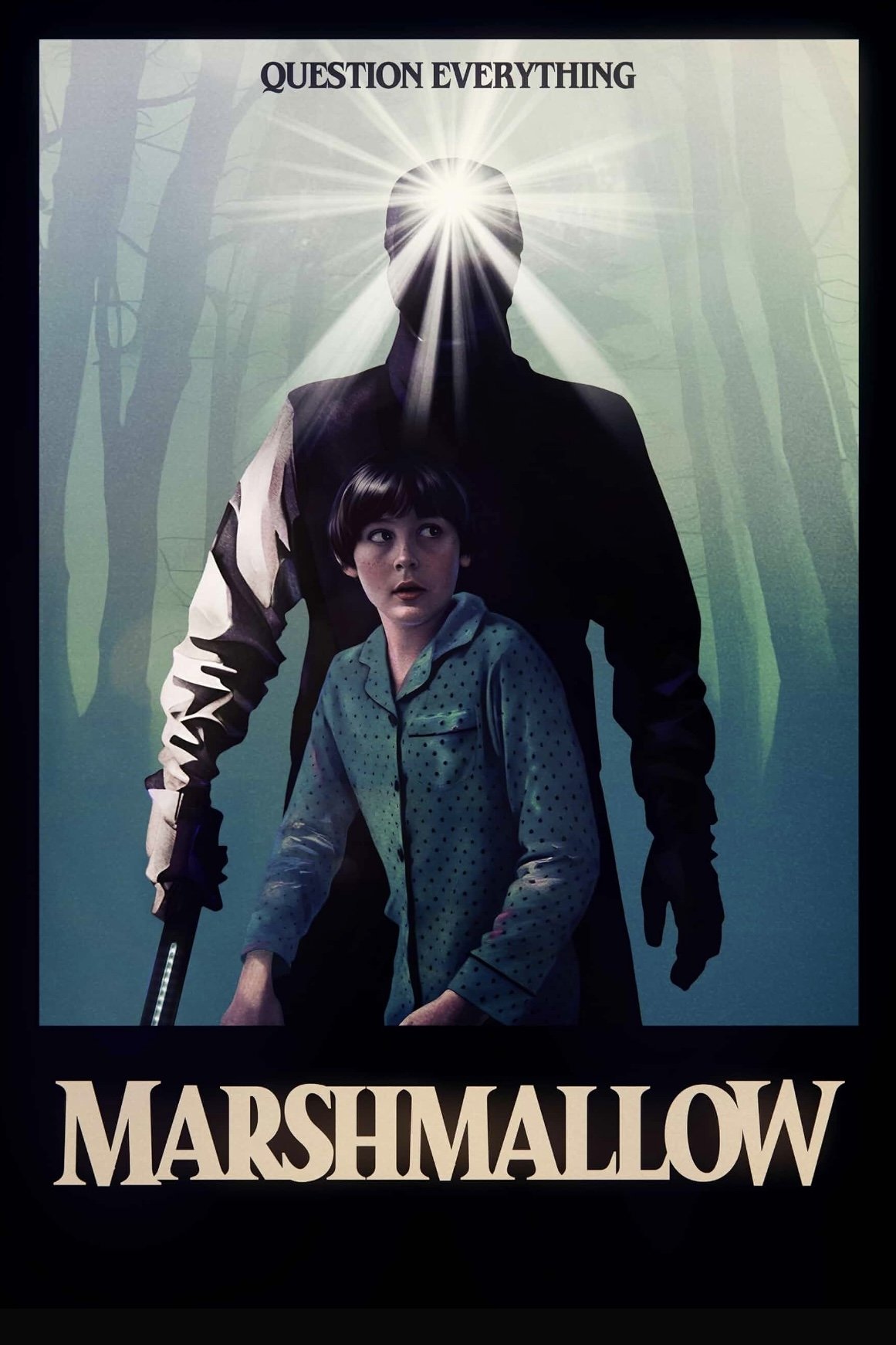 Marshmallow Hindi Dubbed Movie Poster (2025)