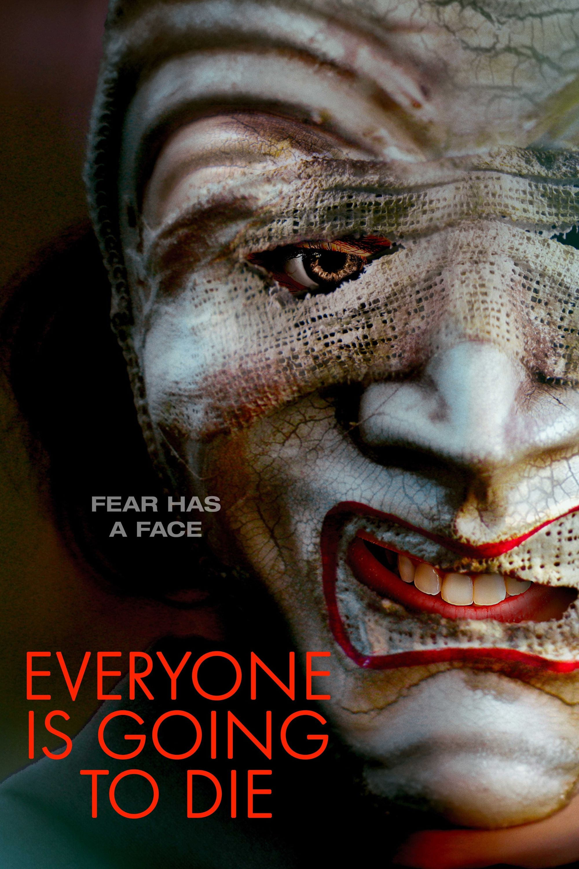 Everyone is Going to Die Hindi Dubbed Movie Poster (2025)