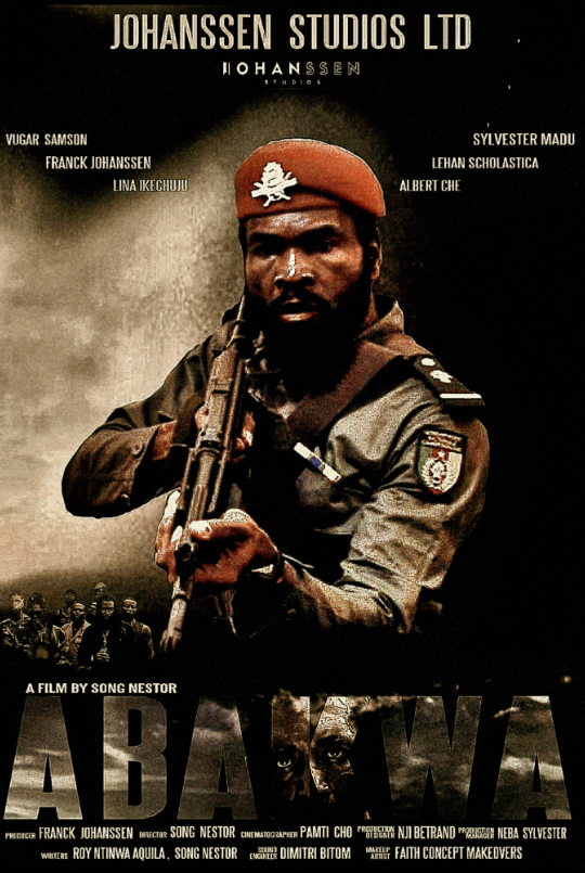 Abakwa Hindi Dubbed Movie Poster (2024)
