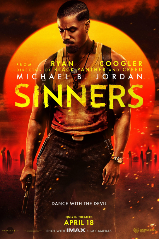Sinners Hindi Dubbed Movie Poster (2025)