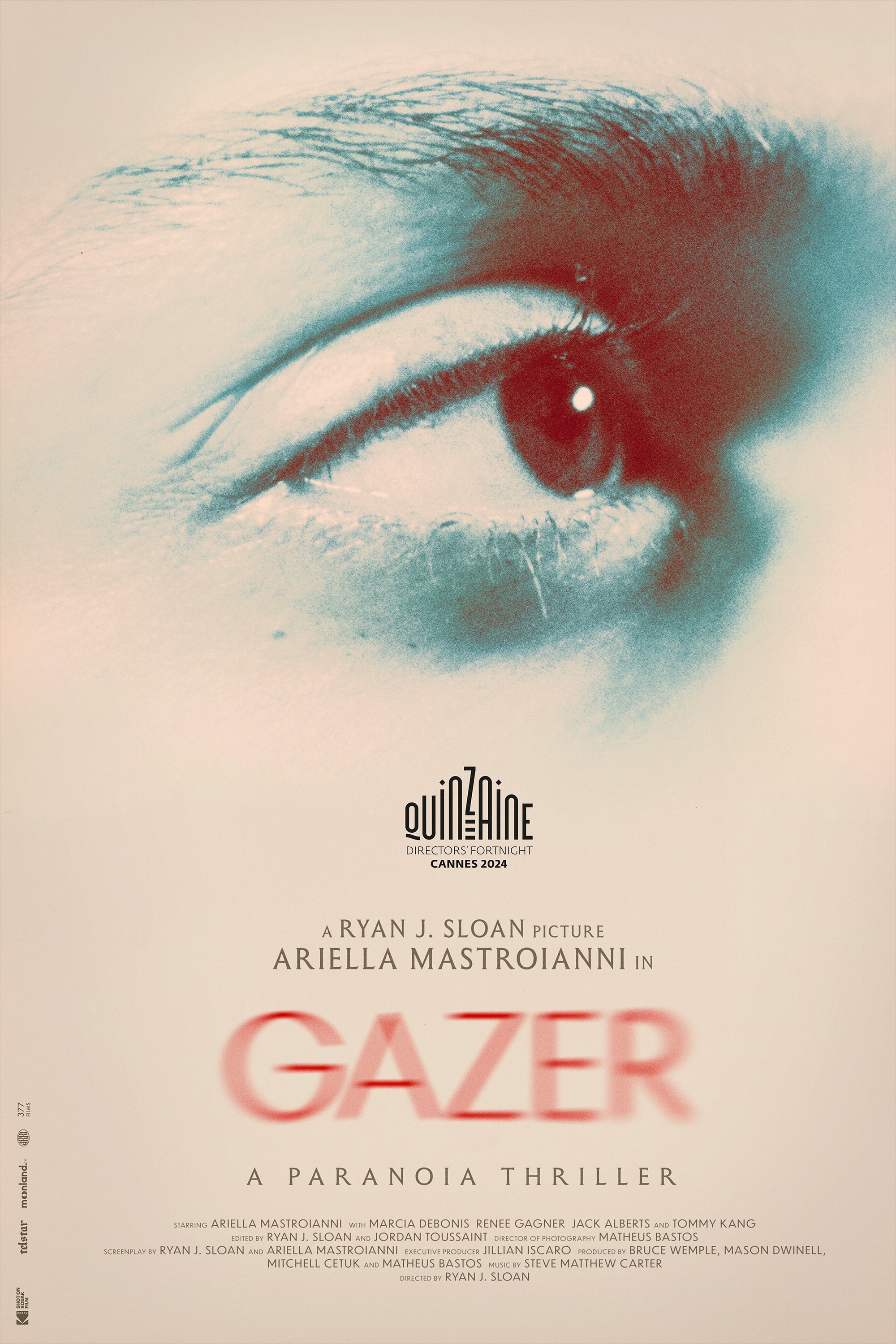 Gazer Hindi Dubbed Movie Poster (2025)