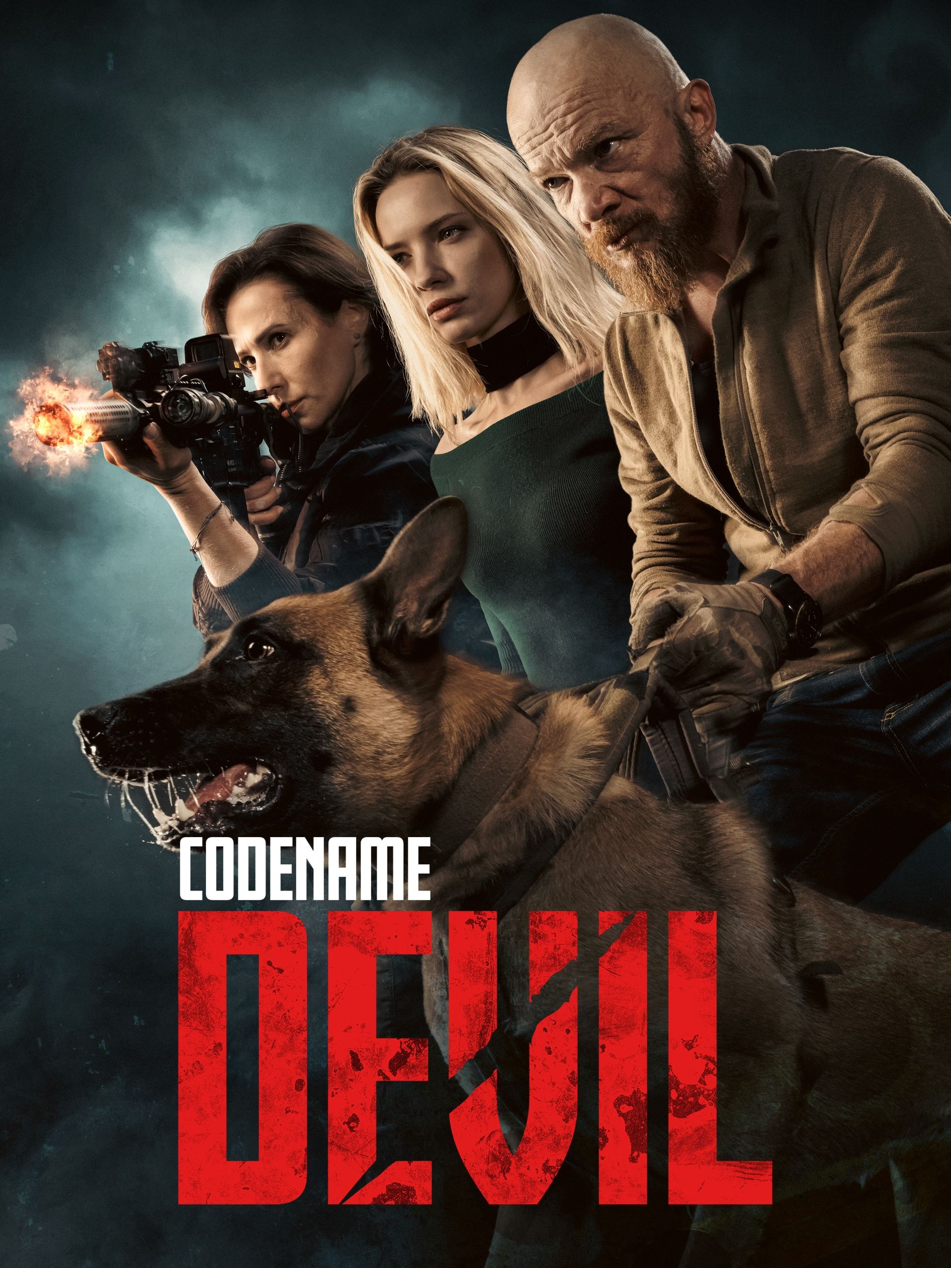 Codename: Devil Hindi Dubbed Movie Poster (2024)