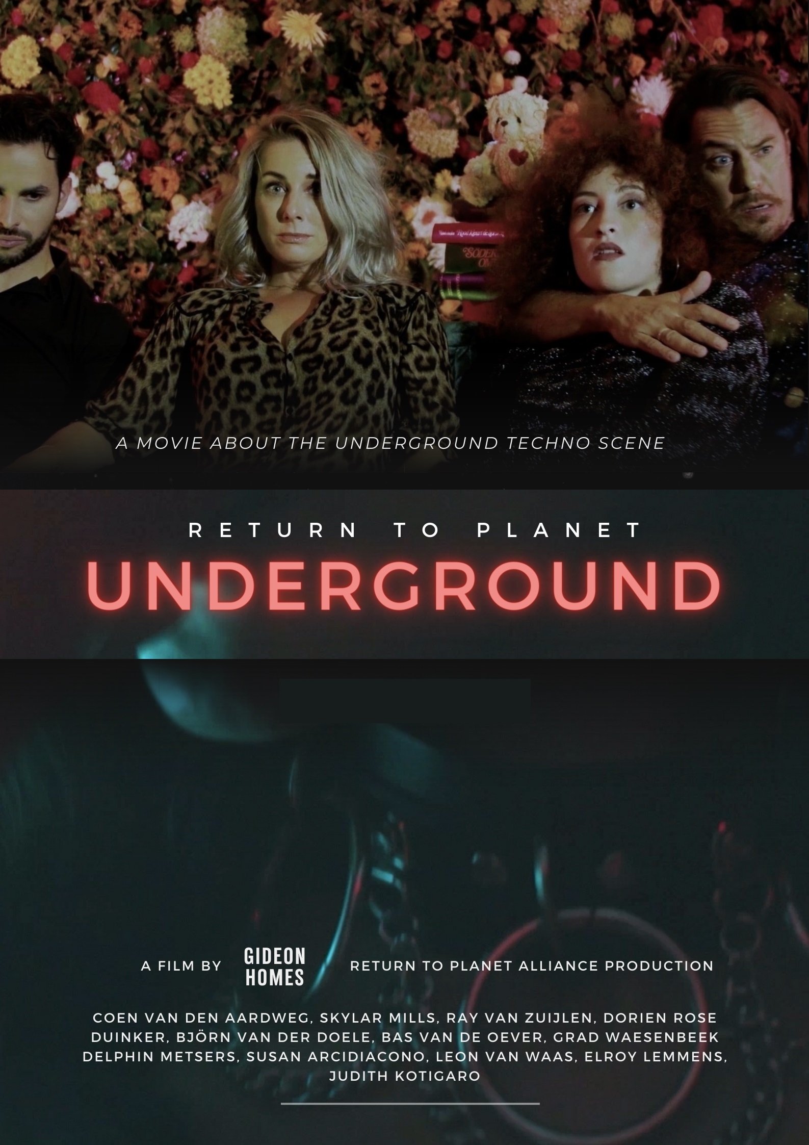 Return to Planet Underground Hindi Dubbed Movie Poster (2025)