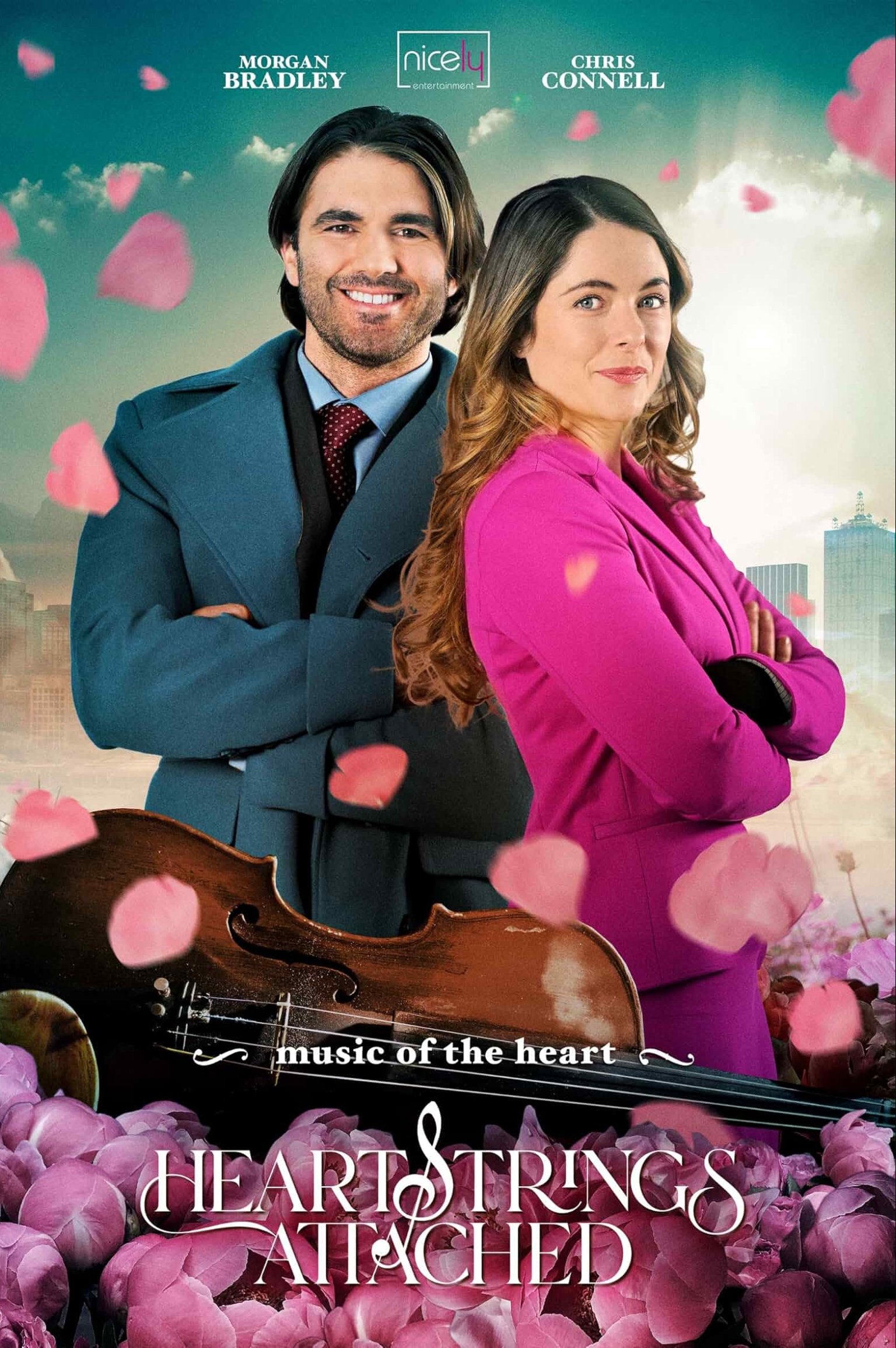 Heartstrings Attached Hindi Dubbed Movie Poster (2025)