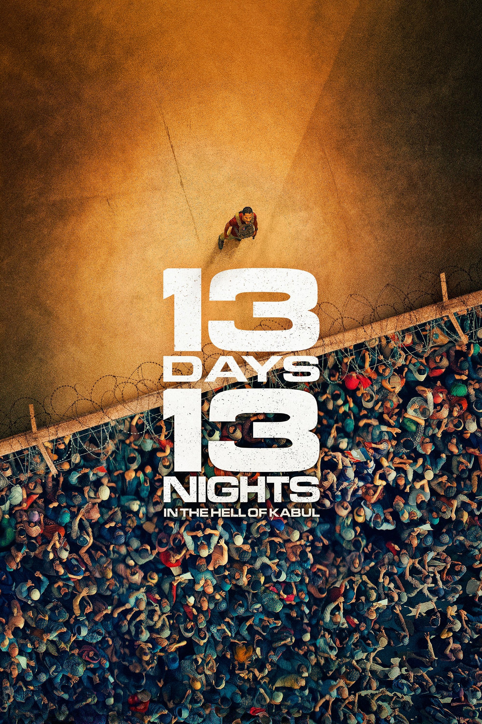13 Days, 13 Nights: In the Hell of Kabul Hindi Dubbed Movie Poster (2025)