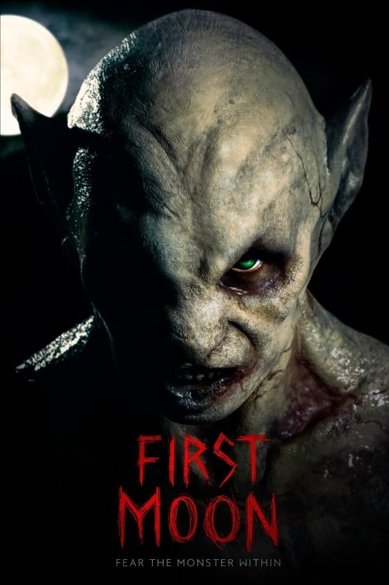 First Moon Hindi Dubbed Movie Poster (2025)