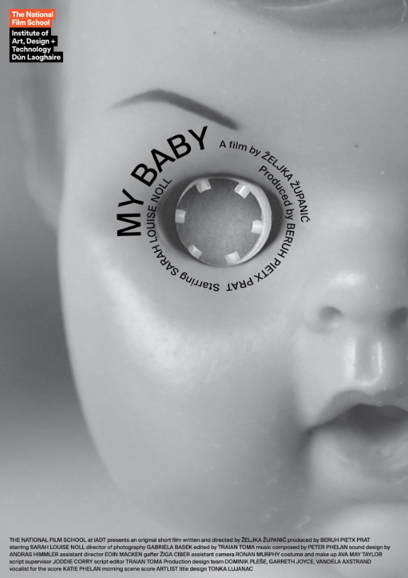My Baby Hindi Dubbed Movie Poster (2025)