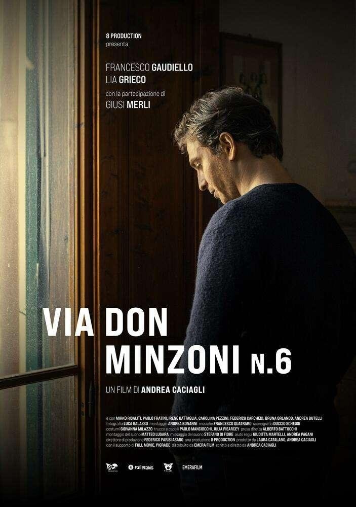 Via Don Minzoni N.6 Hindi Dubbed Movie Poster (2024)