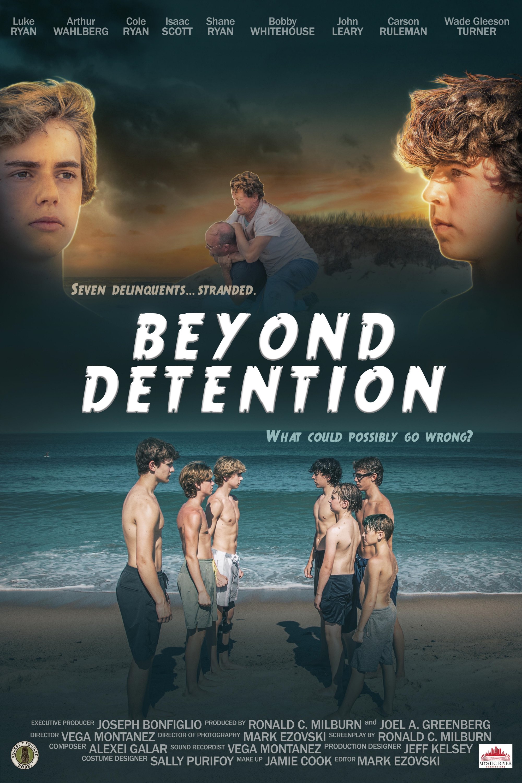 Beyond Detention Hindi Dubbed Movie Poster (2025)