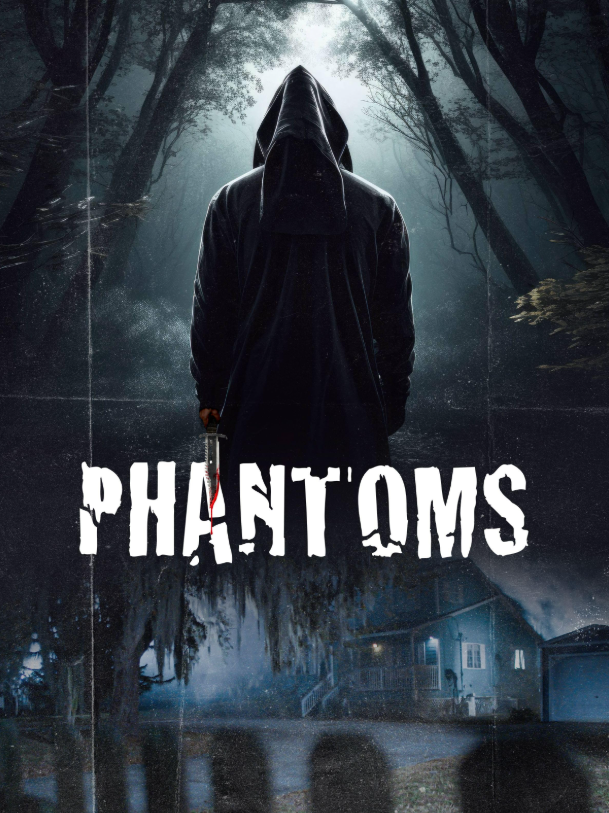 Phantoms Hindi Dubbed Movie Poster (2025)