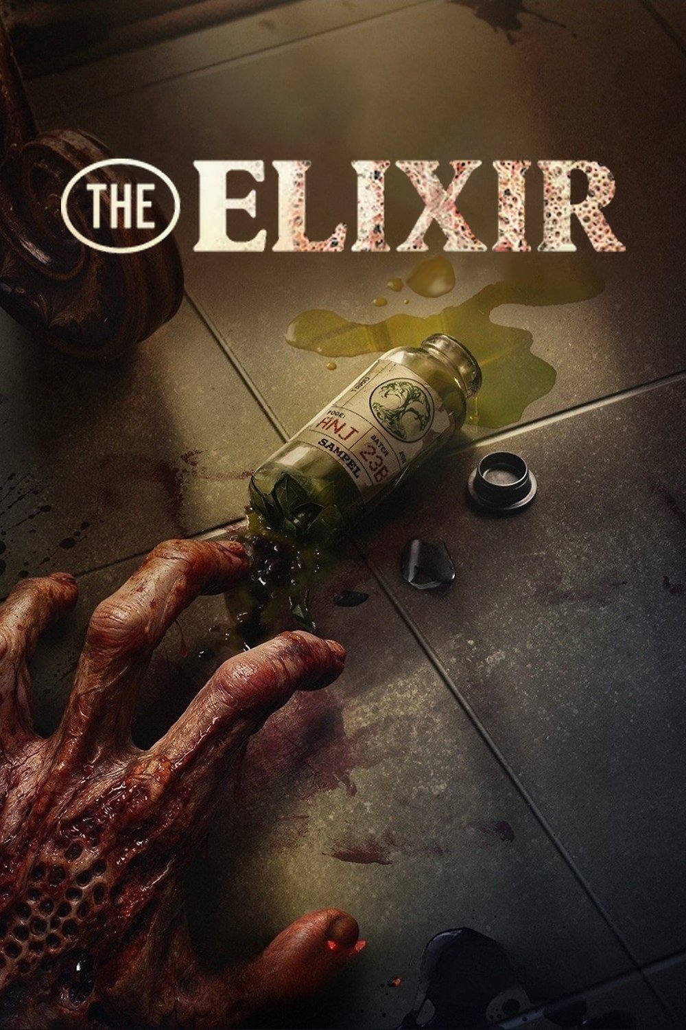 The Elixir Hindi Dubbed Movie Poster (2025)