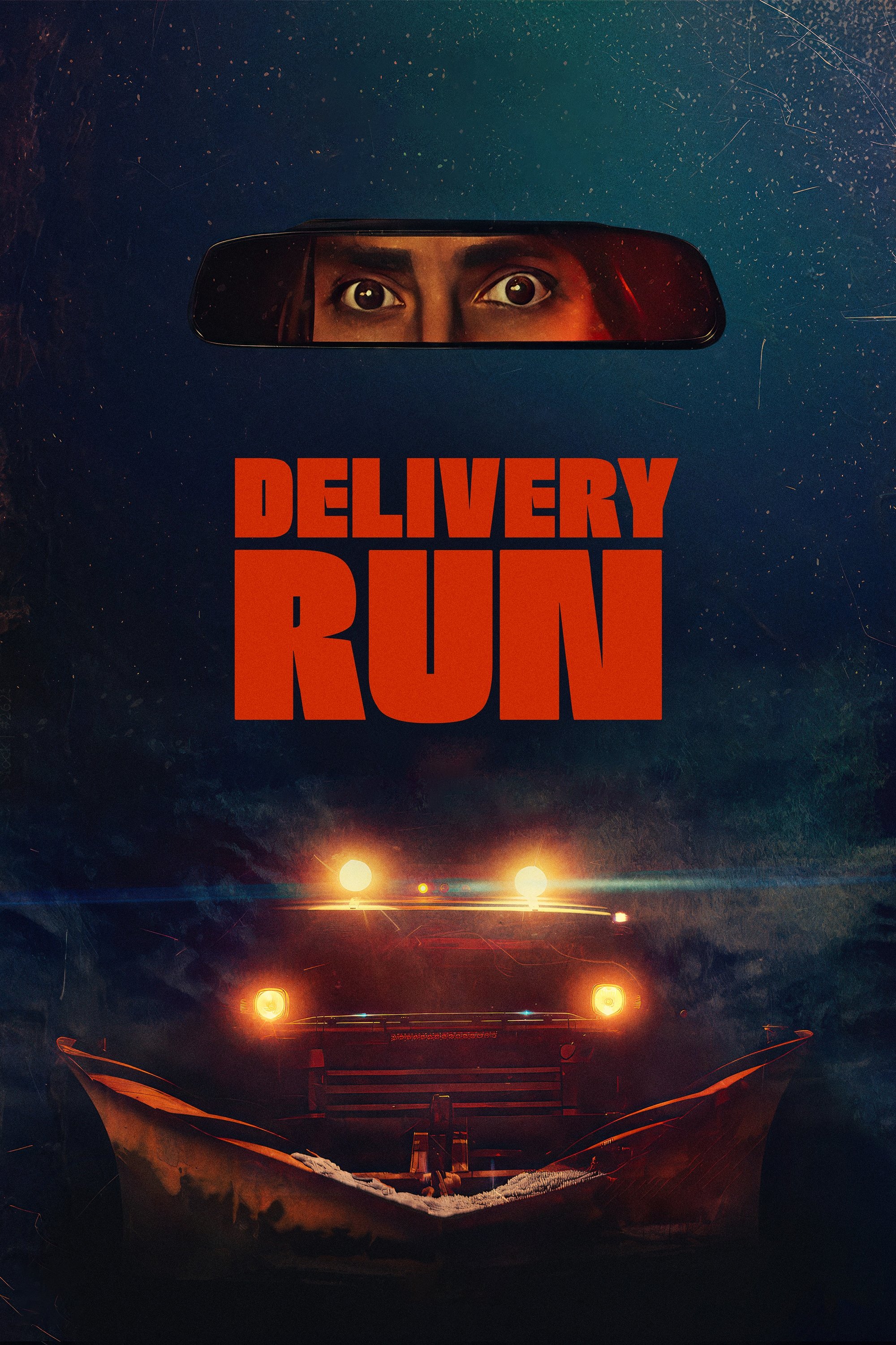 Delivery Run Hindi Dubbed Movie Poster (2025)
