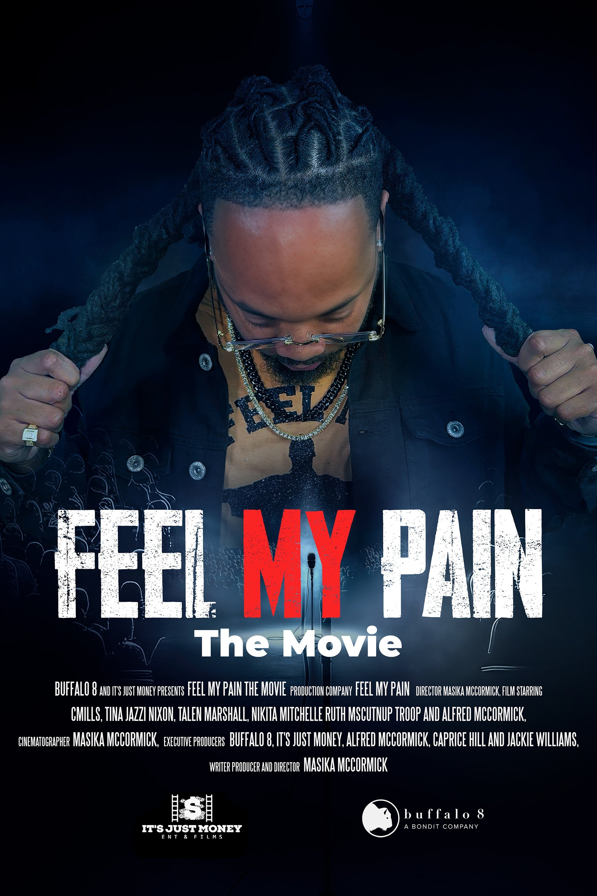 Feel My Pain Hindi Dubbed Movie Poster (2025)