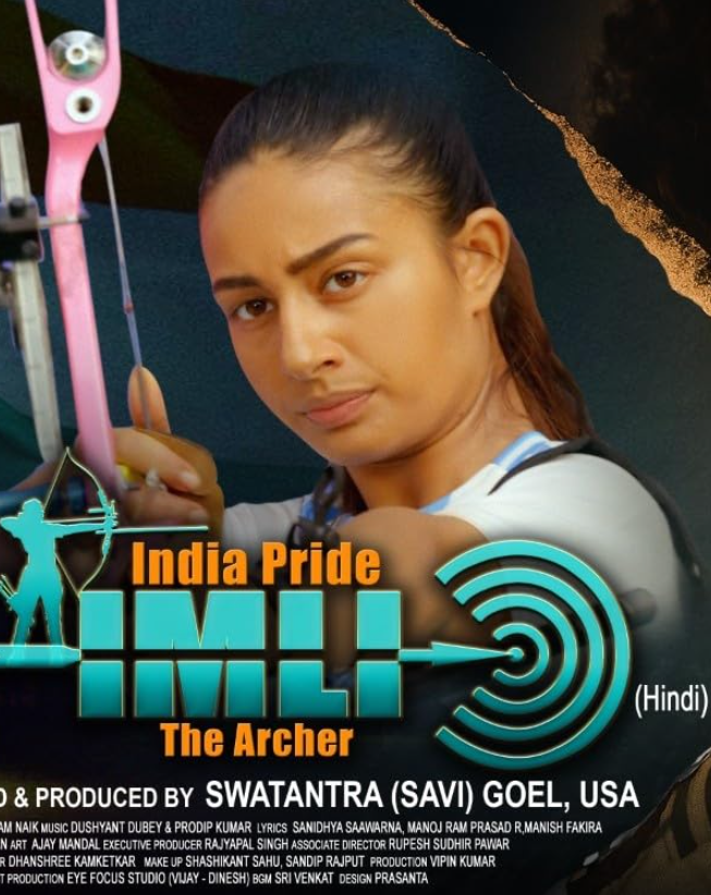 India Pride Imli - The Archer Hindi Dubbed Movie Poster (2025)