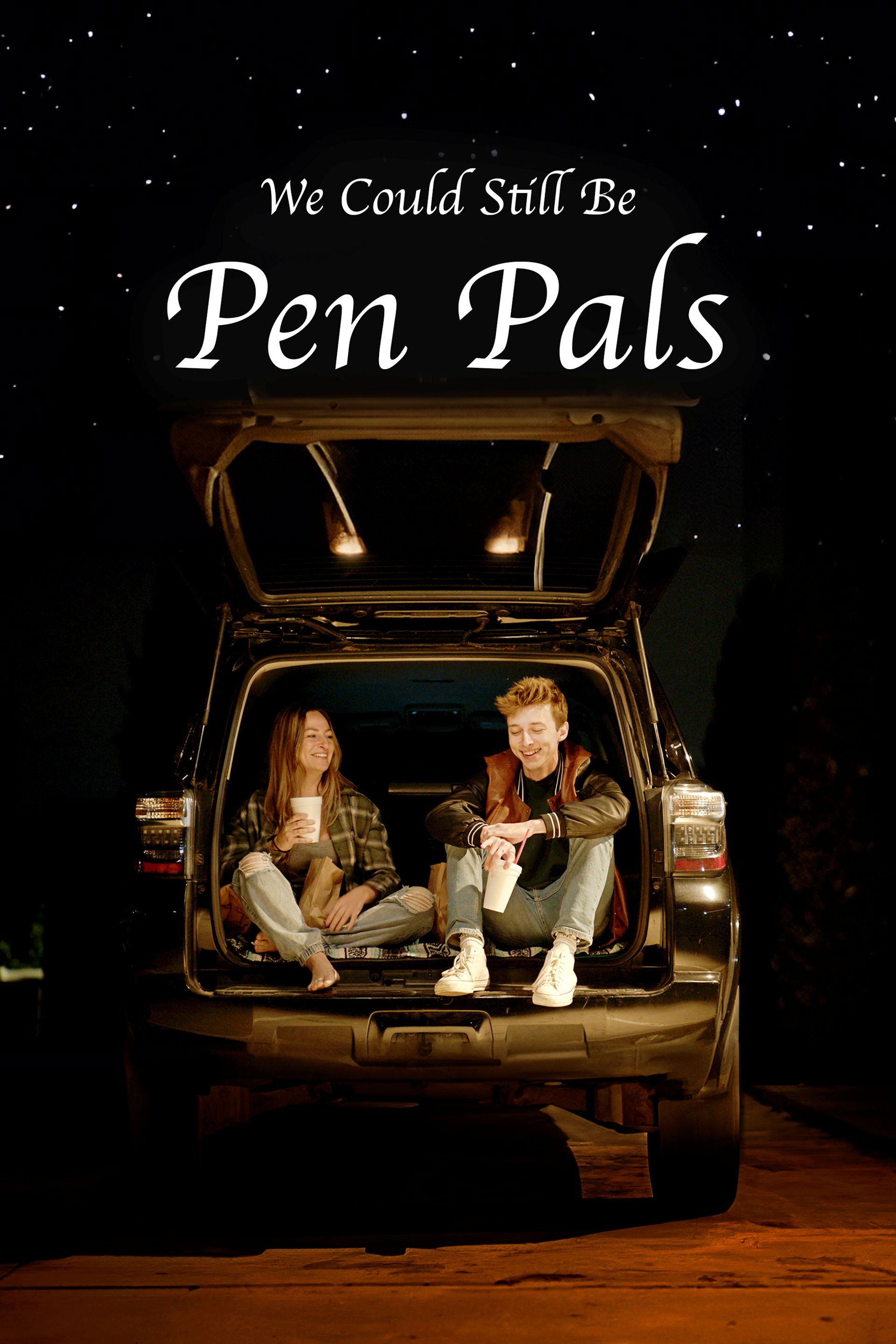 We Could Still Be Pen Pals Hindi Dubbed Movie Poster (2024)