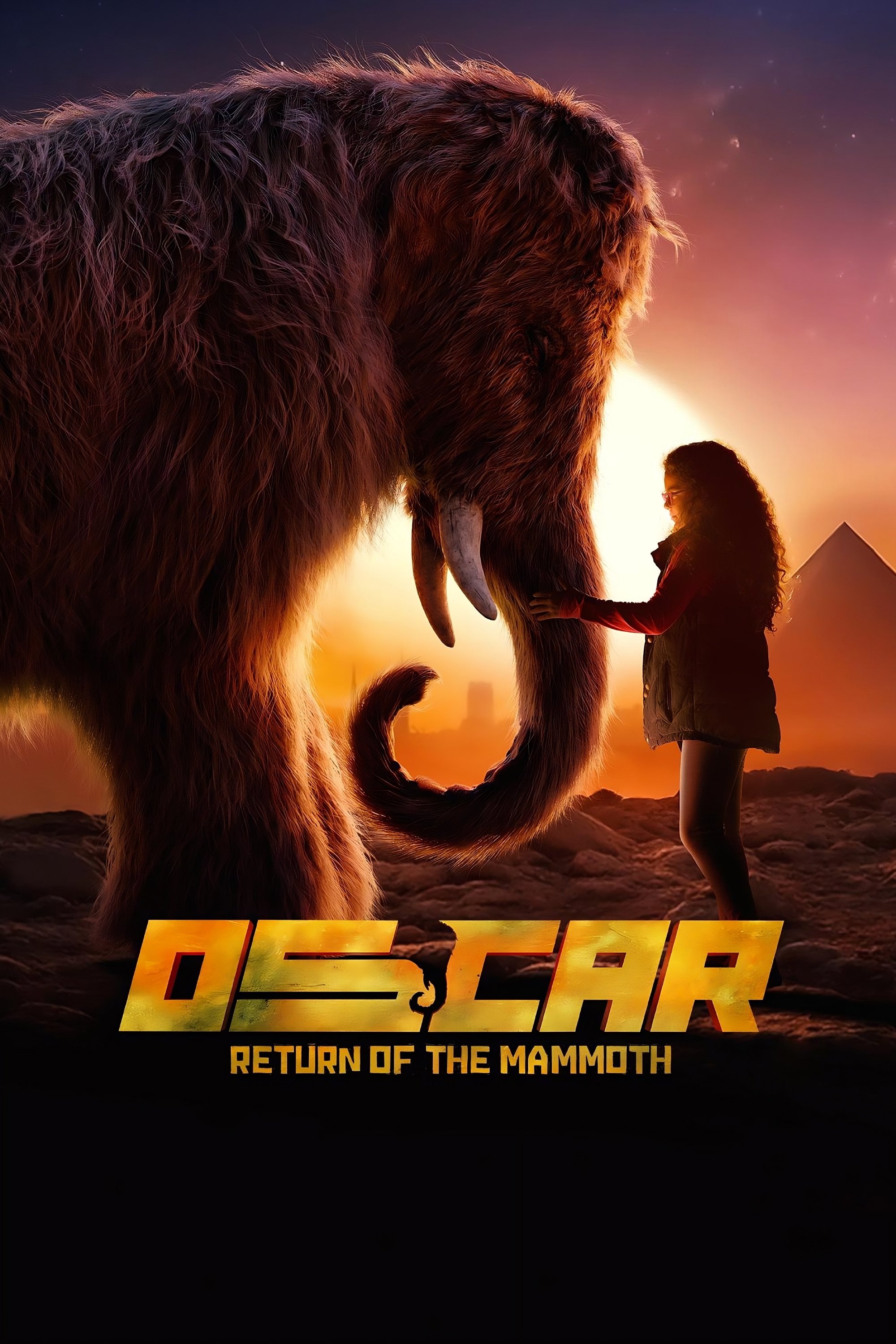 Oscar: The Return of the Mammoth Hindi Dubbed Movie Poster (2025)