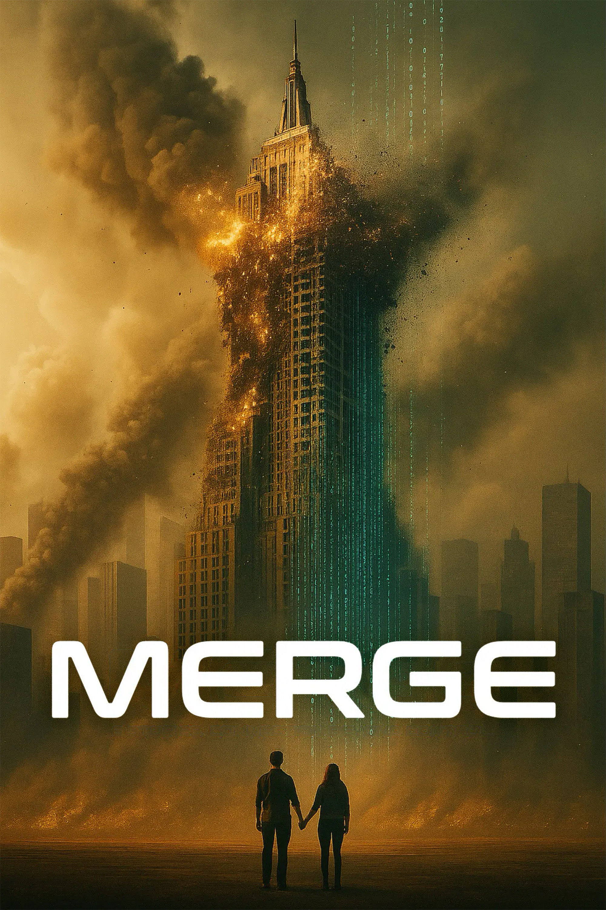 Merge Hindi Dubbed Movie Poster (2025)