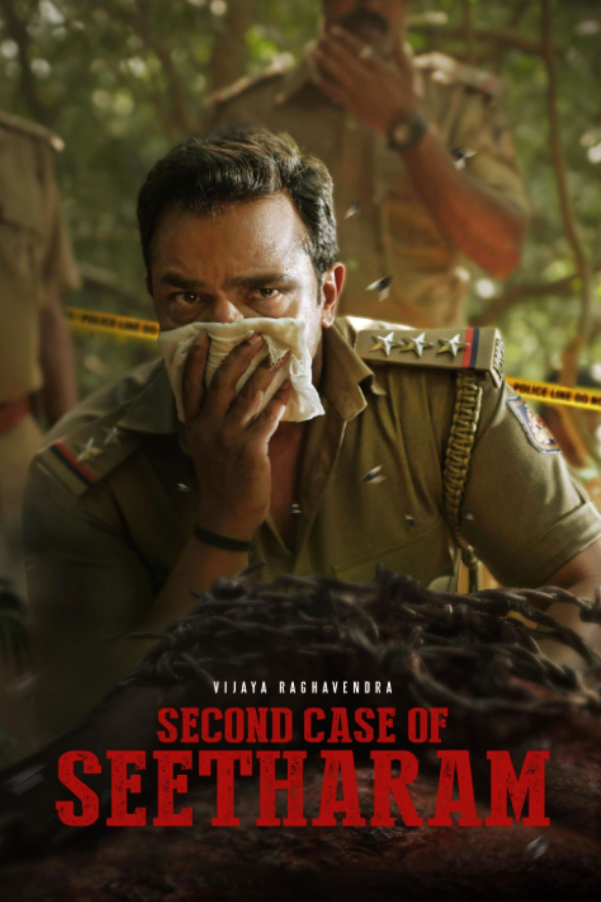 Second Case of Seetharam Hindi Dubbed Movie Poster (2026)