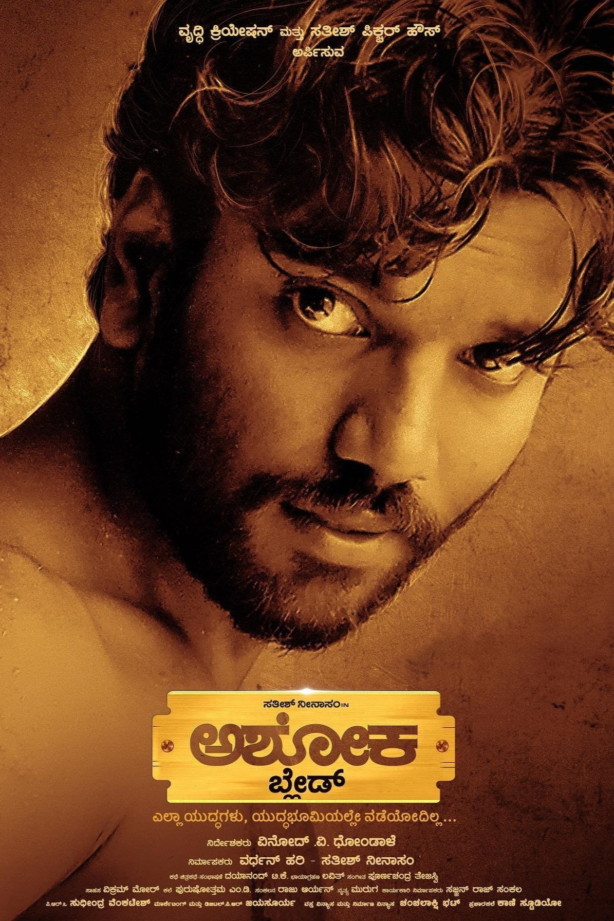 The Rise Of Ashoka Hindi Dubbed Movie Poster (2026)