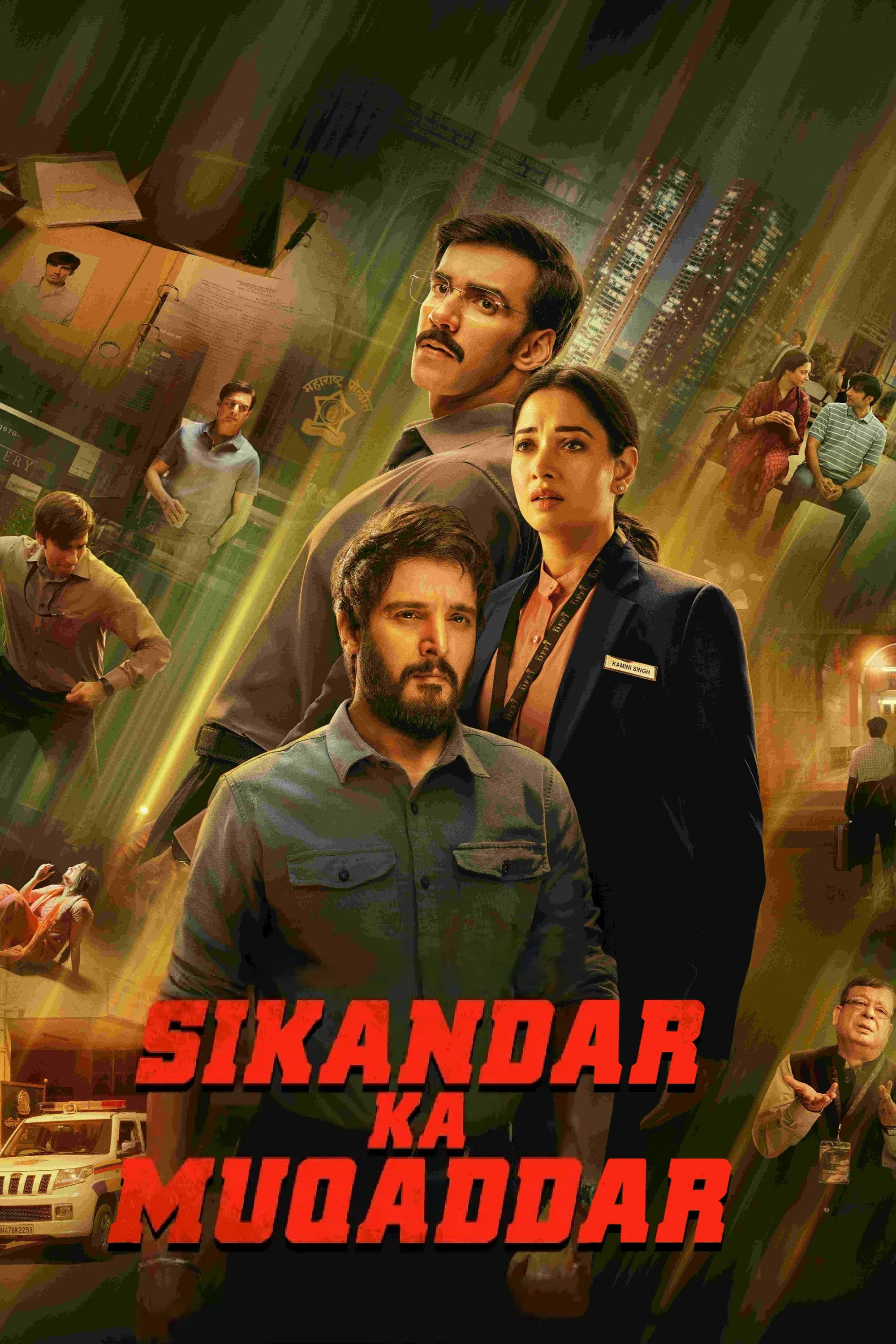 Sikandar Ka Muqaddar Hindi Dubbed Movie Poster (2024)