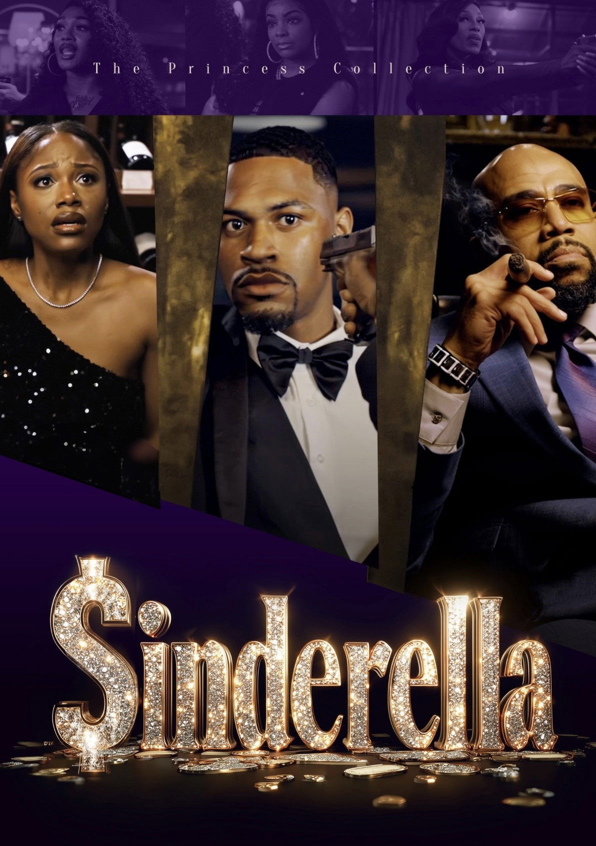 Sinderella Hindi Dubbed Movie Poster (2026)