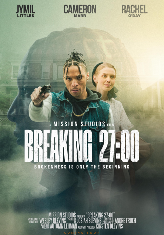 Breaking 27:00 Hindi Dubbed Movie Poster (2026)