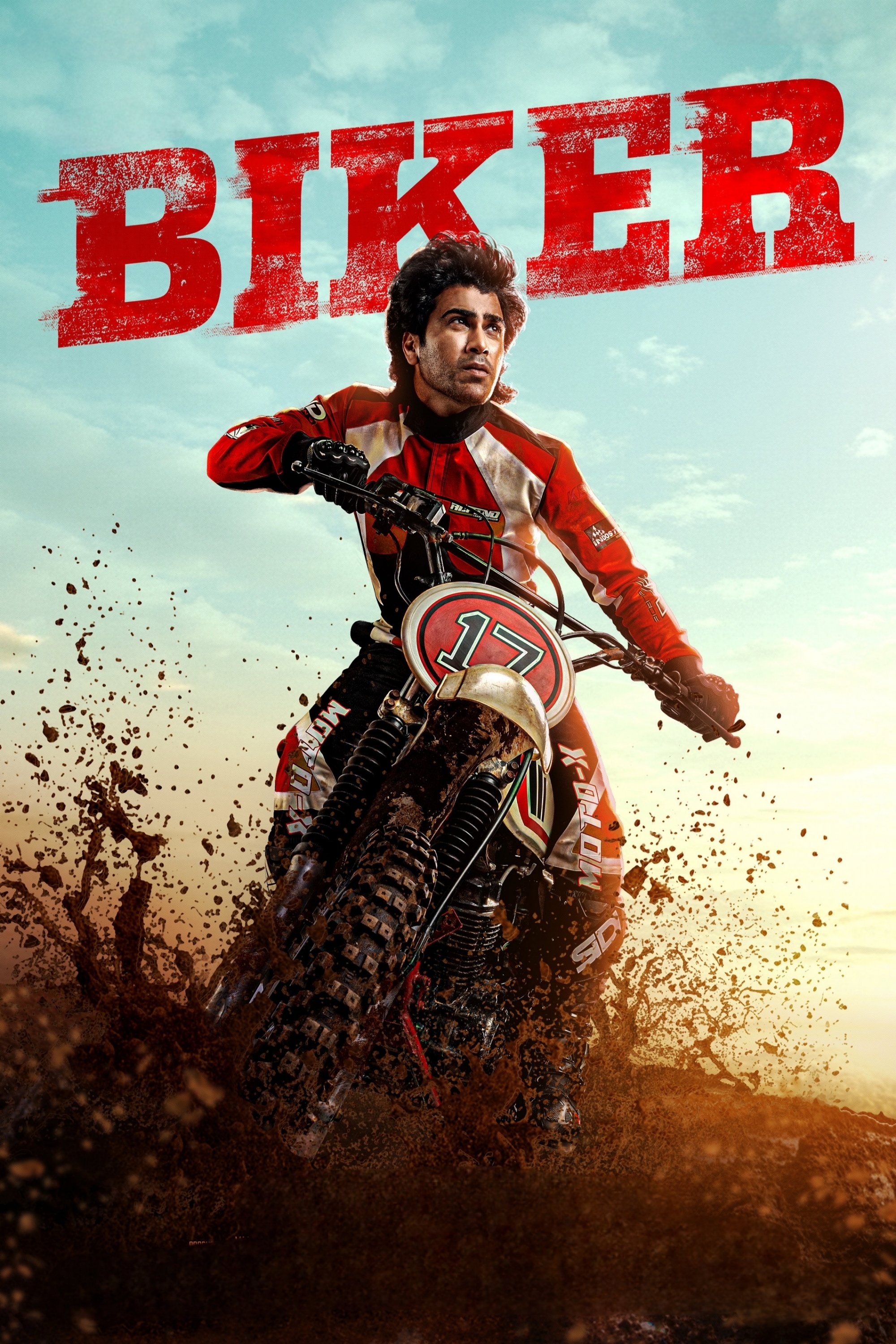 Biker Hindi Dubbed Movie Poster (2026)
