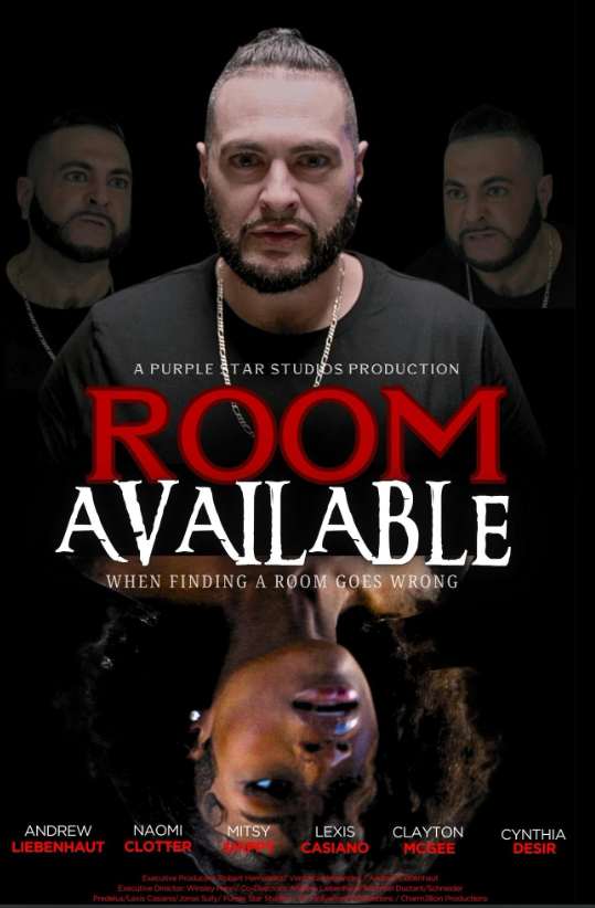 Room Available Hindi Dubbed Movie Poster (2025)