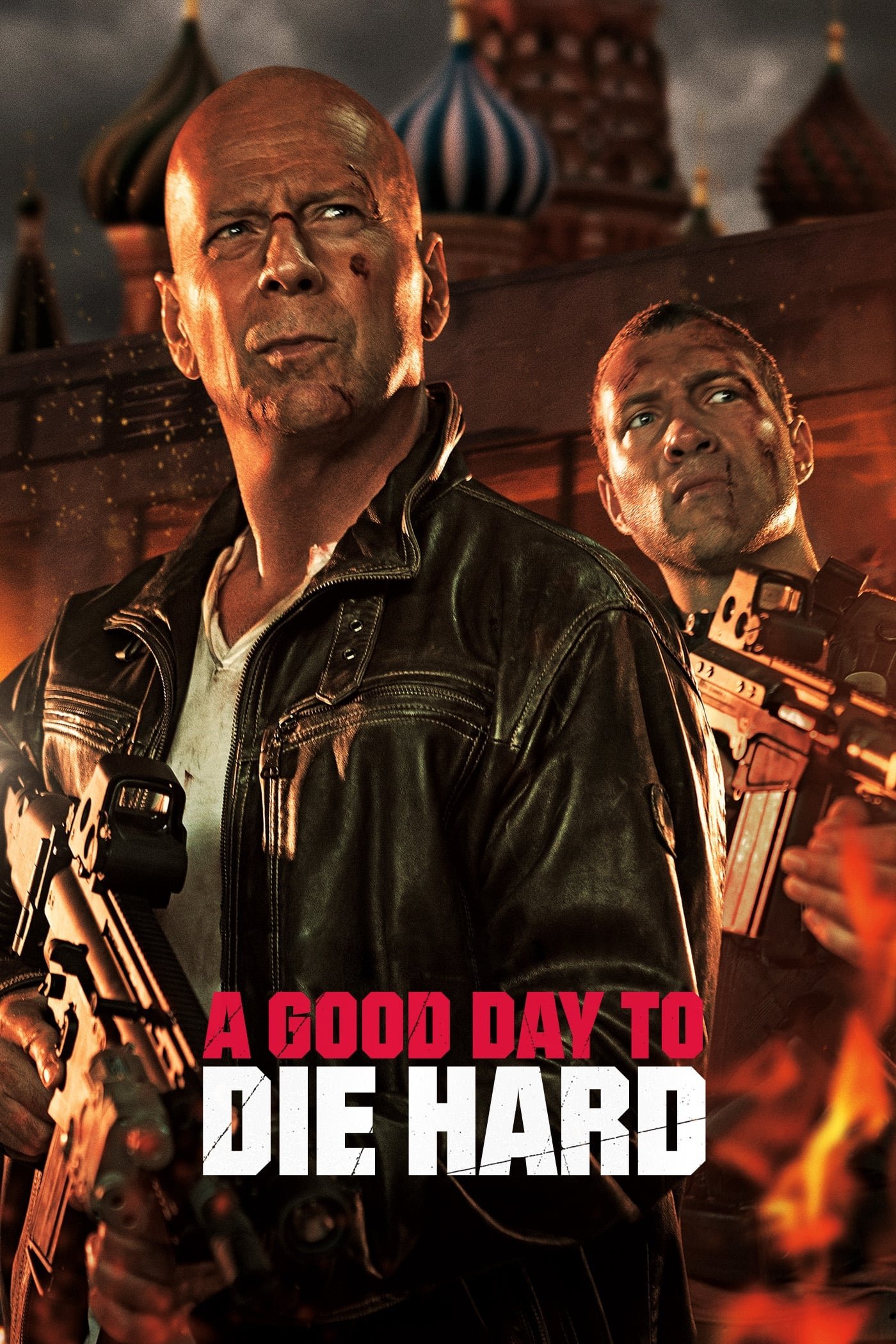 A Good Day to Die Hard Hindi Dubbed Movie Poster (2013)