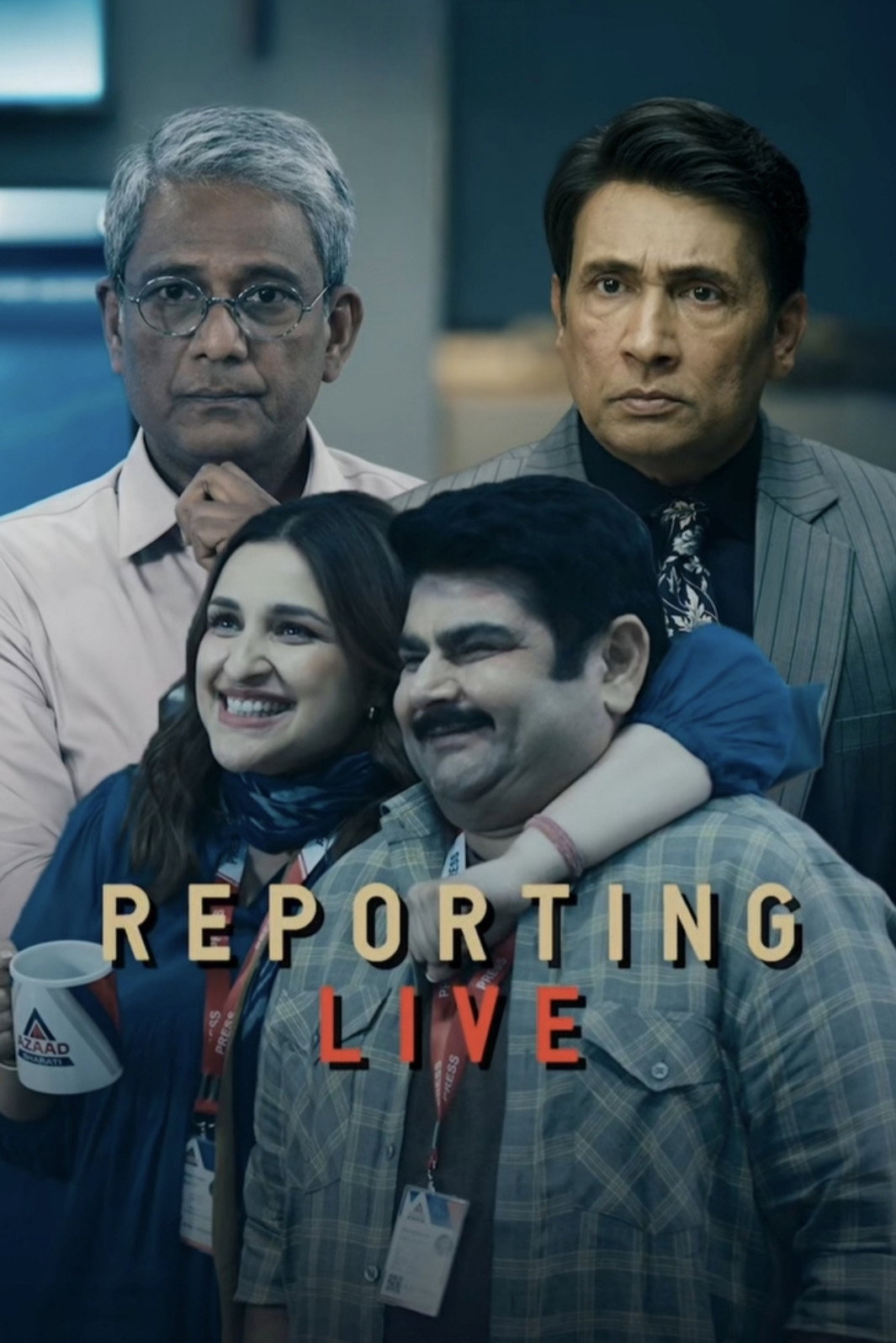 Reporting Live Hindi Dubbed Movie Poster (2026)