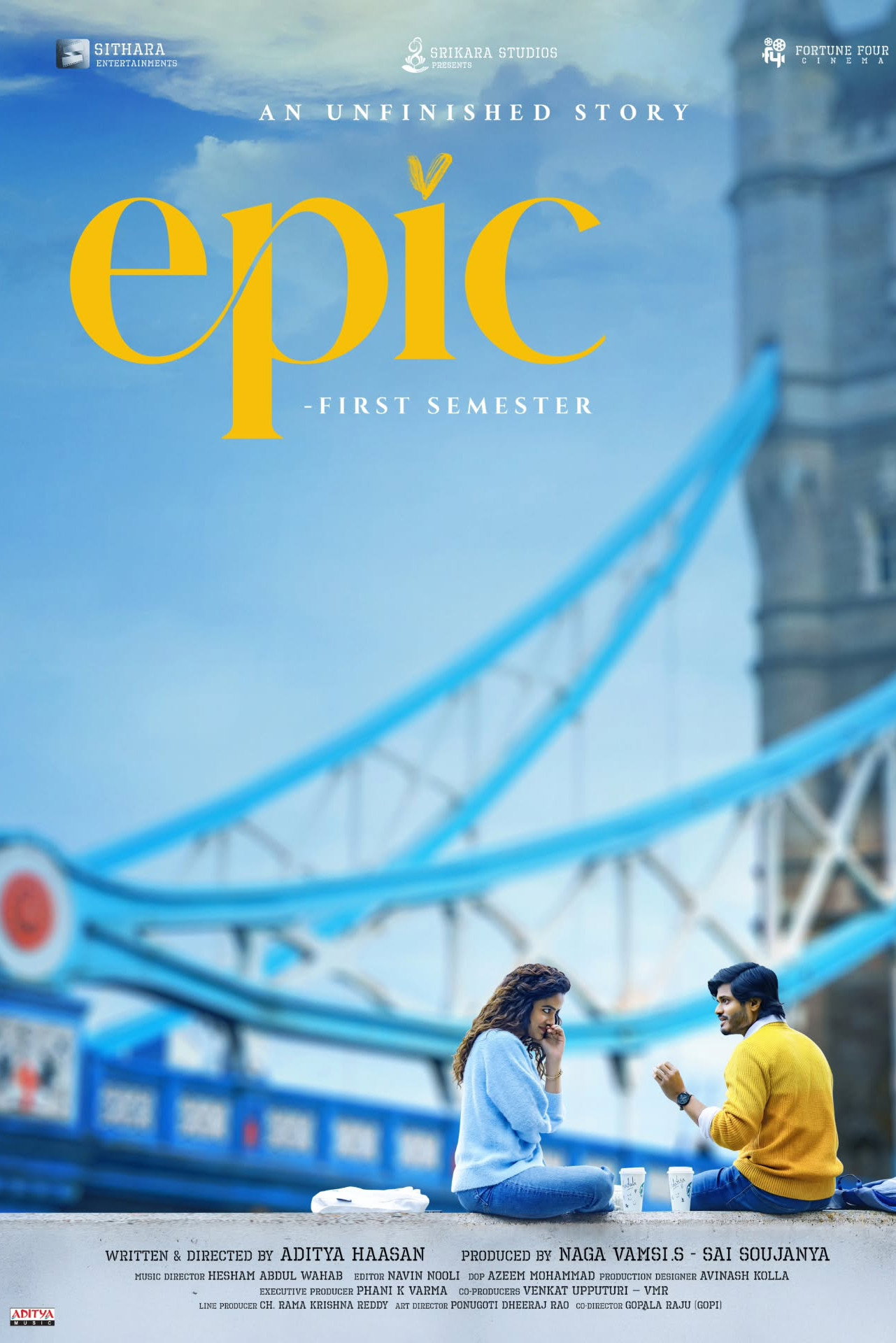 Epic - First Semester Hindi Dubbed Movie Poster (2026)