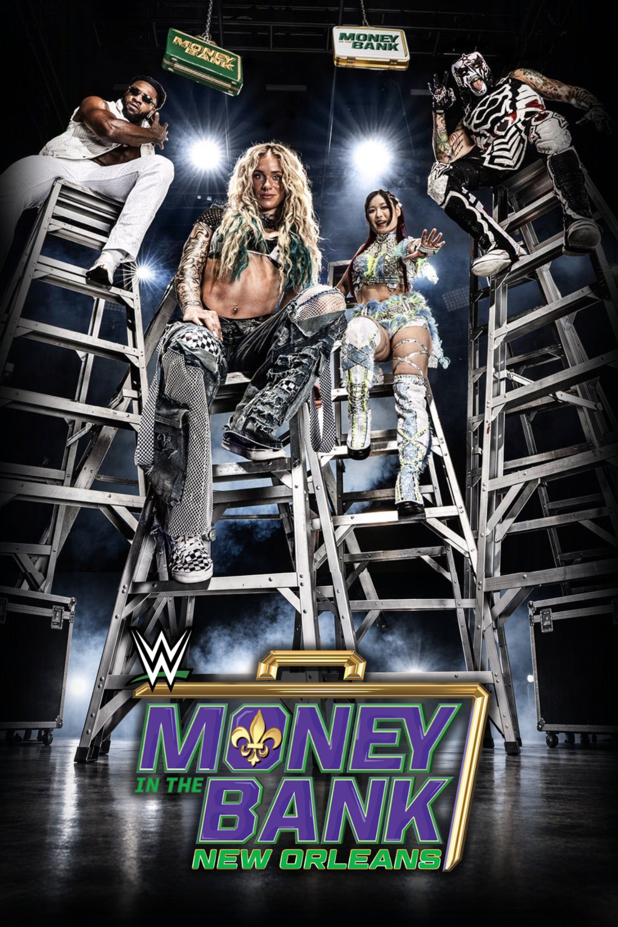 WWE Money in the Bank 2026 Hindi Dubbed Movie Poster (2026)